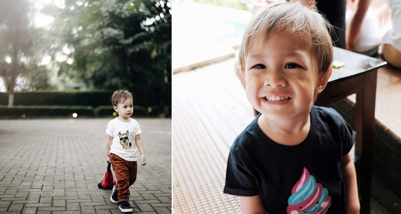 Rayakan ultah Bjorka, Ringgo galang dana untuk anak-anak down syndrome