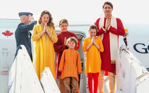 8 Gaya Justin Trudeau berbusana India, ganteng bak aktor Bollywood