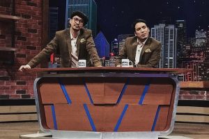 Selfie bareng Presiden Jokowi, foto Desta & Vincent dikira editan