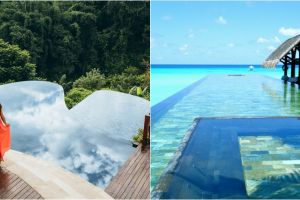 10 Desain kolam renang tanpa batas terbaik dunia, ada dari Indonesia