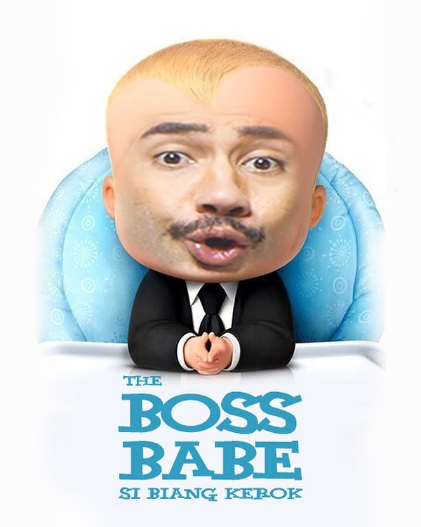 10 Editan poster film Benyamin Biang Kerok ini bikin susah nahan tawa