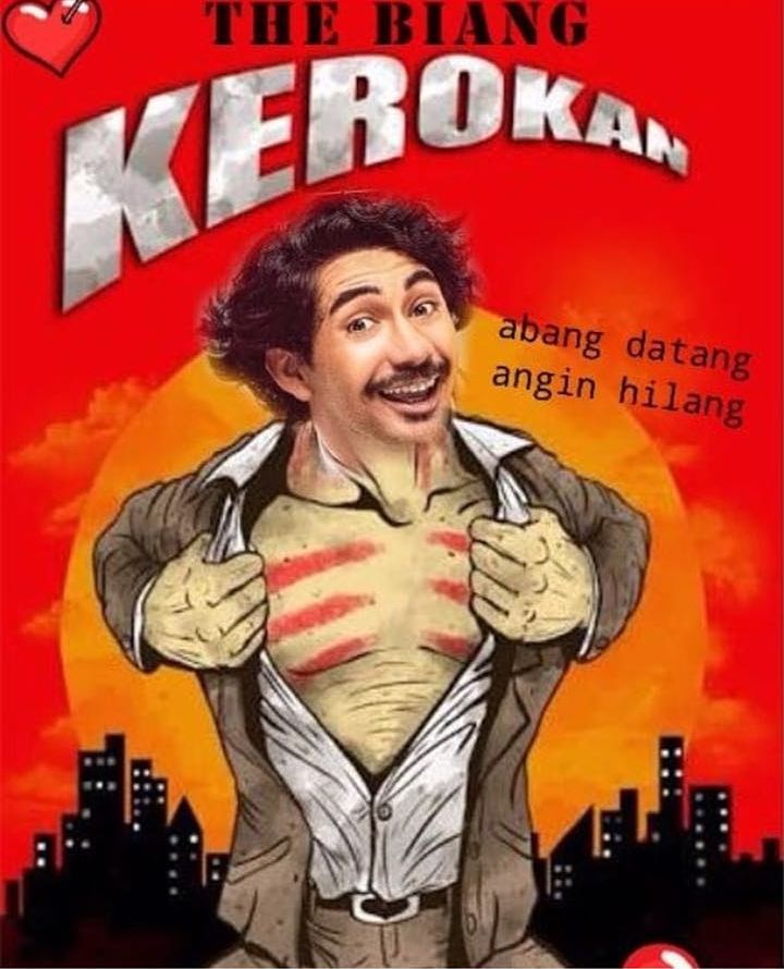 10 Editan poster film Benyamin Biang Kerok ini bikin susah nahan tawa