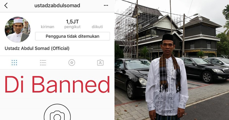Klarifikasi Ustaz Abdul Somad tentang akun Instagramnya kena suspend