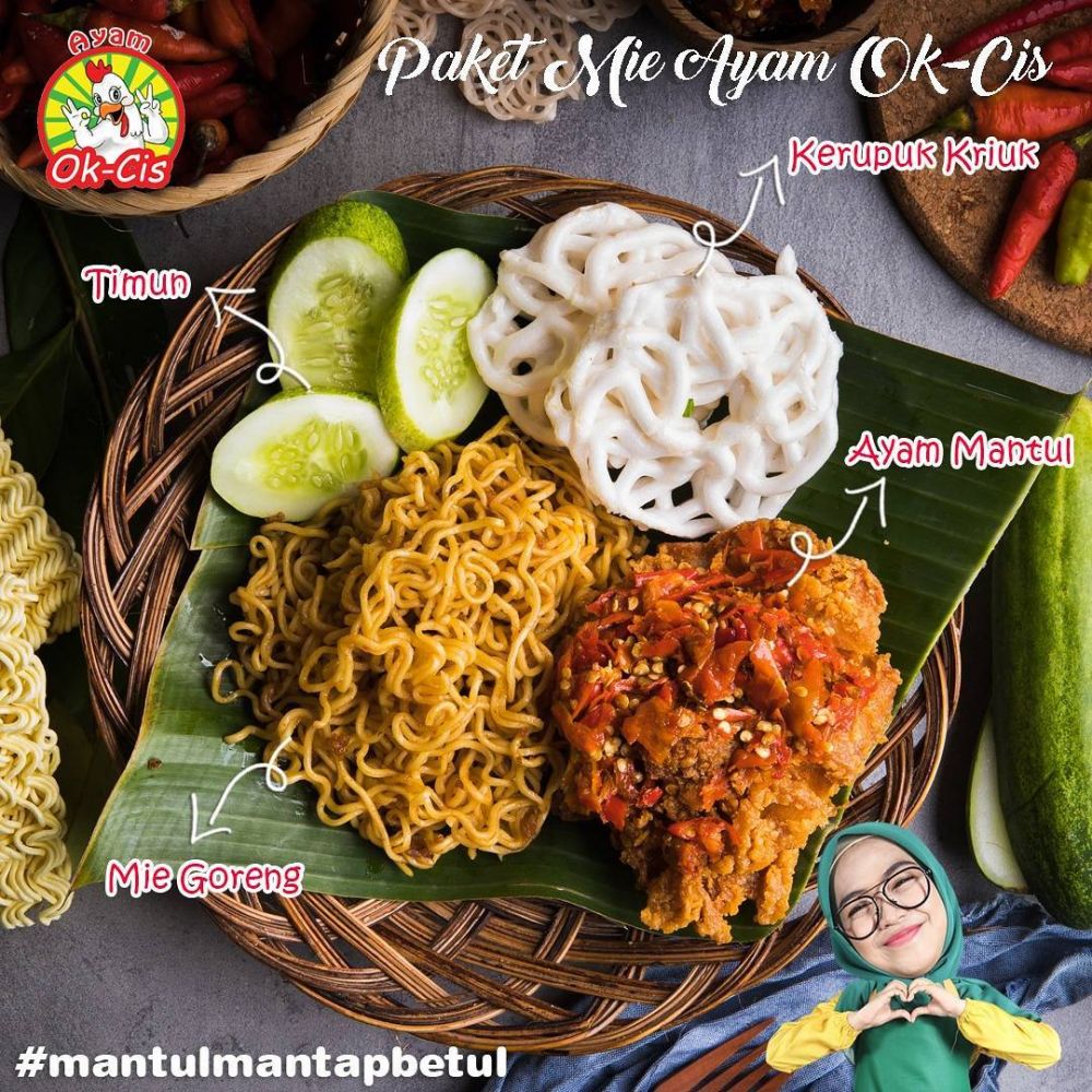 5 Tempat makan ayam pedas ini ternyata milik seleb Tanah Air lho