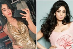 10 Pesona Janhvi, putri sulung Sridevi aktris legendaris Bollywood