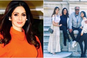 10 Potret kehangatan keluarga Sridevi, harmonis dan kompak banget