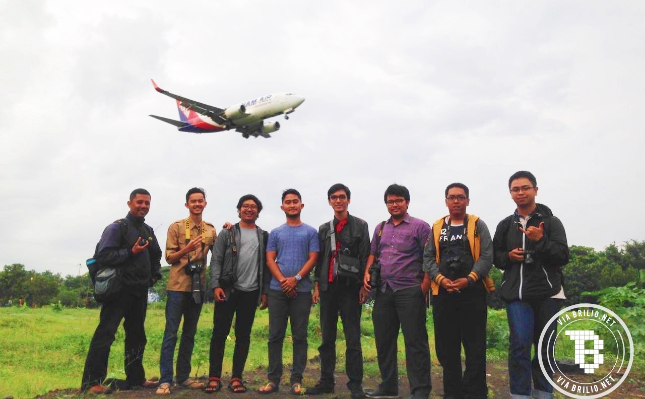Jogspotter, komunitas yang membingkai pesawat & pesona Jogja jadi satu