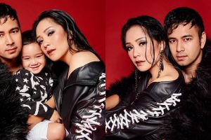 7 Foto pemotretan Raffi Ahmad & Nagita Slavina, fierce dan hot abis