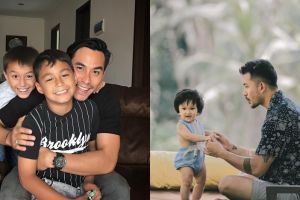 Jadi ayah, 7 seleb Tanah Air ini makin ganteng dan memesona