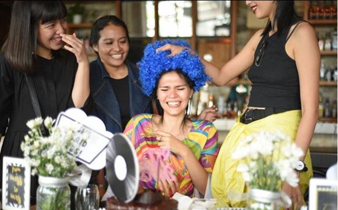 8 Potret bridal shower Firrina Sinatrya, propertinya bikin gagal fokus