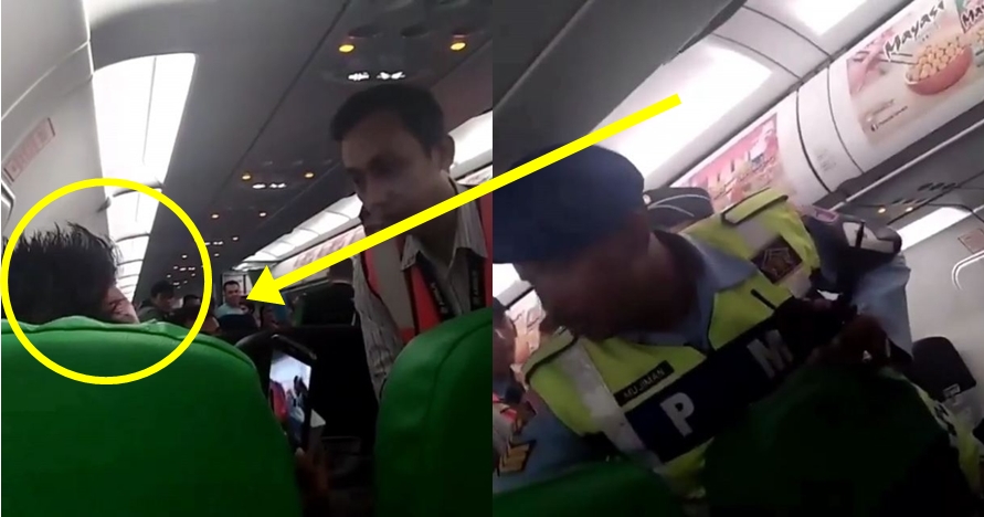 Heboh video pria merokok di pesawat tapi ogah ngaku salah, bikin emosi