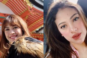 10 Pesona Cynthia Riza, istri Giring Ganesha yang cantiknya kebangetan