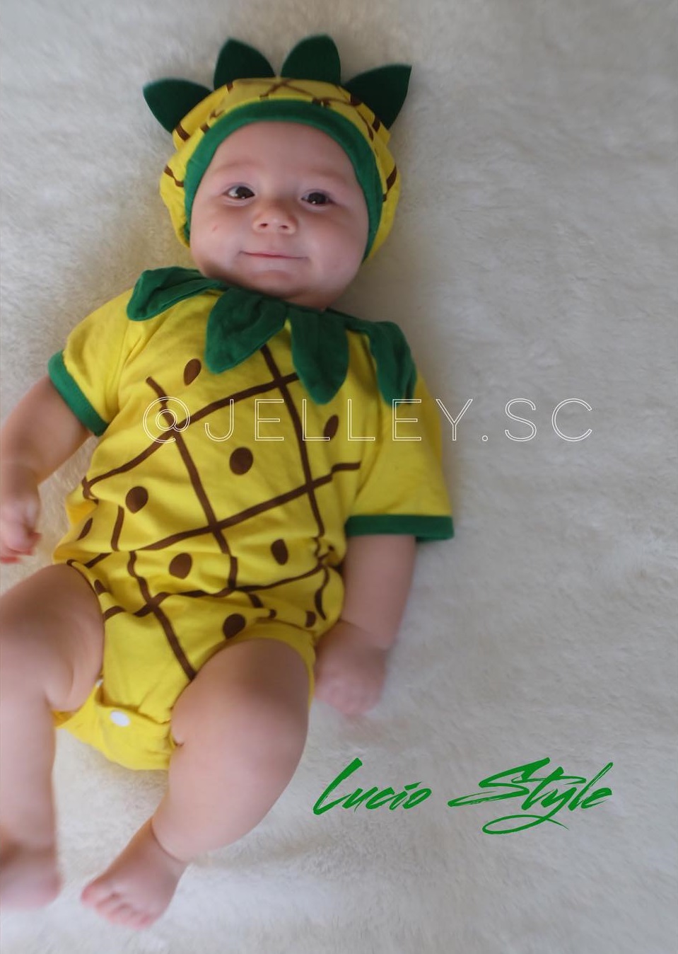 5 Potret gemas putra Stefan-Celine, bobotnya bikin warganet heran