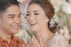 10 Momen pertunangan Erica, kakak Citra Kirana yang cantik kebangetan