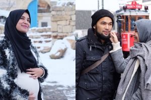 Hamil anak ketiga, begini 8 potret Shireen Sungkar yang makin memesona