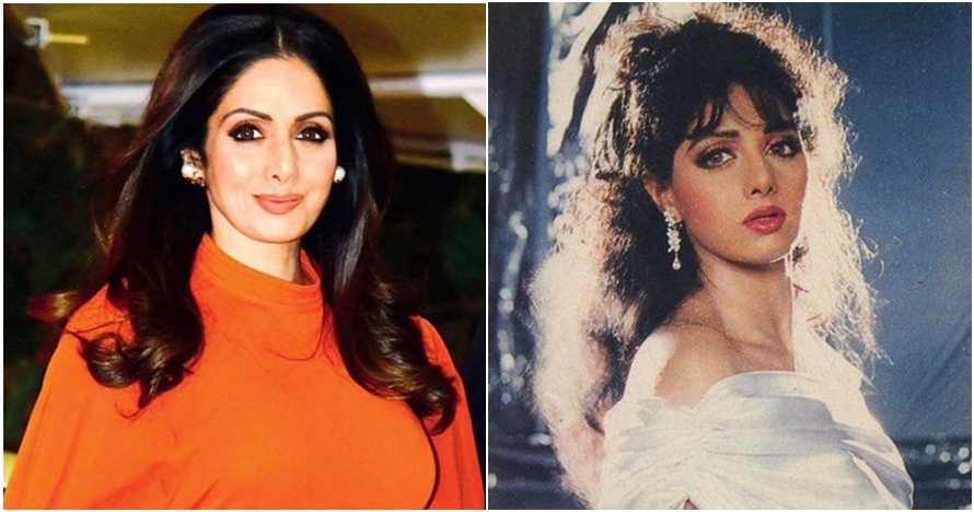10 Foto lawas legenda Bollywood Sridevi, cantiknya nggak lekang waktu