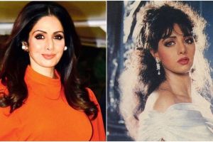 10 Foto lawas legenda Bollywood Sridevi, cantiknya nggak lekang waktu