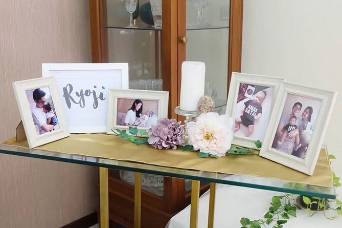 10 Potret sakral akikah Ryoji, anak pertama Zivanna Letisha yang imut