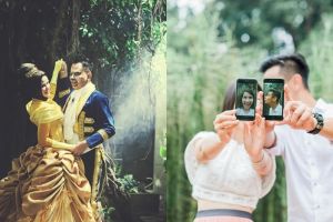 11 Inspirasi konsep pemotretan unik ala pasangan seleb, bisa kamu tiru