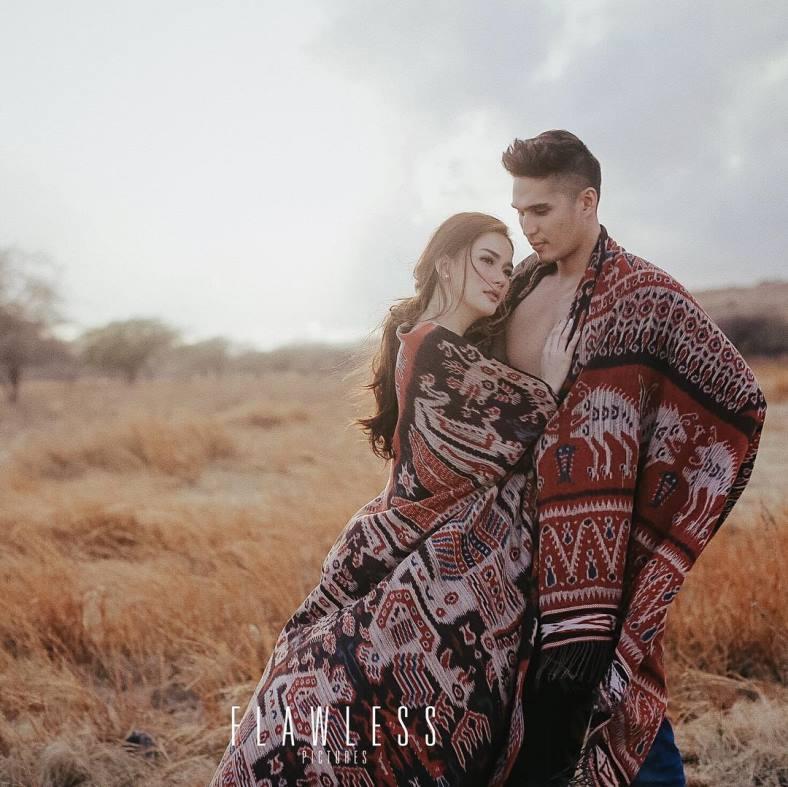 11 Inspirasi konsep pemotretan unik ala pasangan seleb, bisa kamu tiru