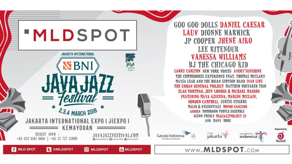 5 Fakta keren Java Jazz Festival