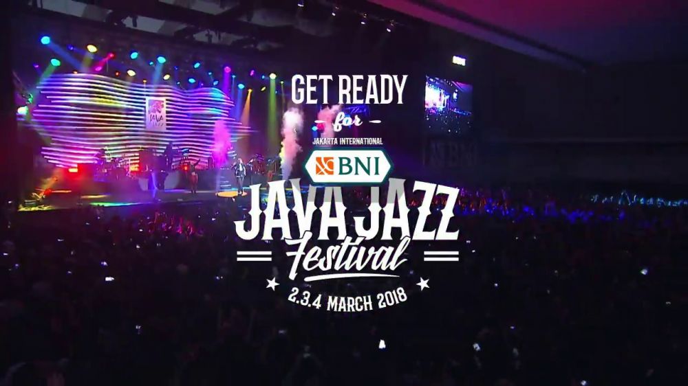 5 Fakta keren Java Jazz Festival