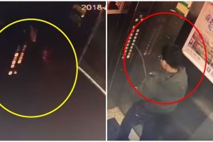 Gara-gara kencingi tombol lift, nasib remaja pria ini miris banget