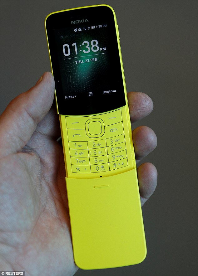 Nokia 8110 dirilis lagi, pakai fitur 4G dan baterainya tahan 25 hari