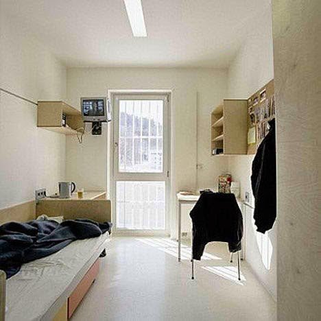 10 Penjara paling mewah di dunia, berasa tinggal di hotel