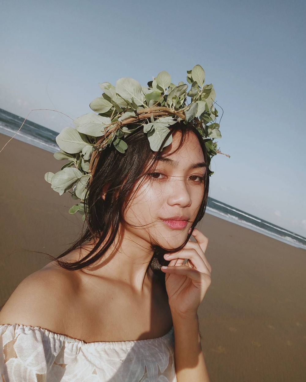 8 Penampilan Marion Jola tanpa makeup tebal, masih cantik nggak ya?