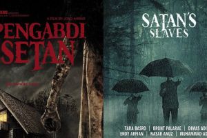 Go internasional, ini 6 tampilan poster Pengabdi Setan di luar negeri