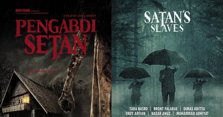 Go internasional, ini 6 tampilan poster Pengabdi Setan di luar negeri