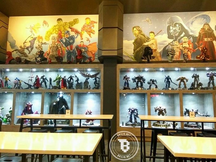 Uniknya tempat ini, bikin nongkrong serasa di markas superhero dunia