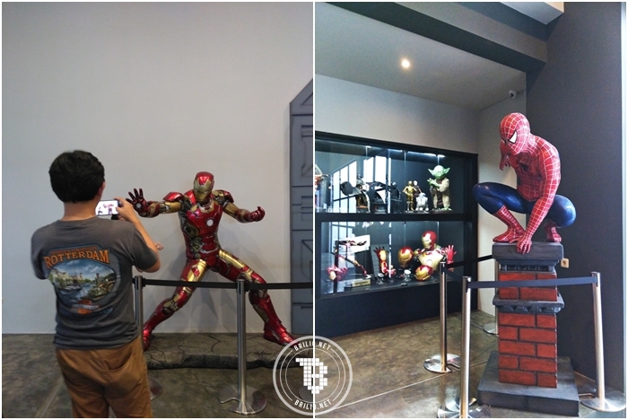 Uniknya tempat ini, bikin nongkrong serasa di markas superhero dunia