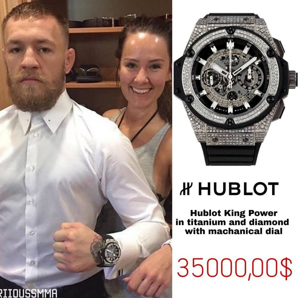 10 Koleksi jam tangan atlet terkaya ini harganya puluhan miliar, wow!