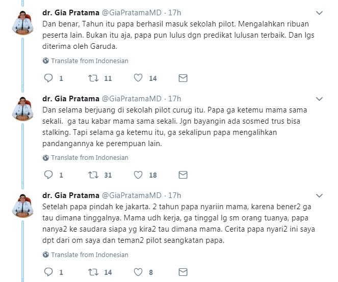 Kisah pilot rela nunggu 20 tahun demi nikahi gadis pujaannya sejak SD