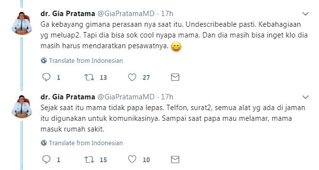 Kisah pilot rela nunggu 20 tahun demi nikahi gadis pujaannya sejak SD