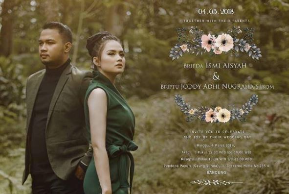 8 Potret Bripda Ismi Aisyah & kekasih jelang menikah, mesra abis
