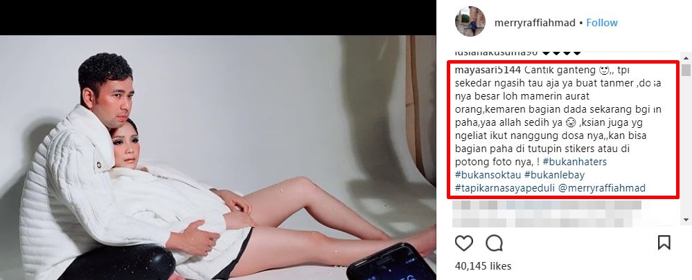 Disebut pamer paha & dada, Nagita Slavina kembali dihujat