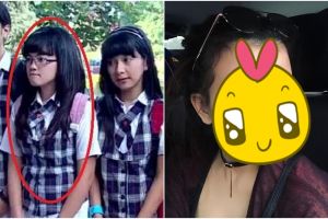 Transformasi Tania Putri 'Kepompong', dulu polos kini cantik banget!