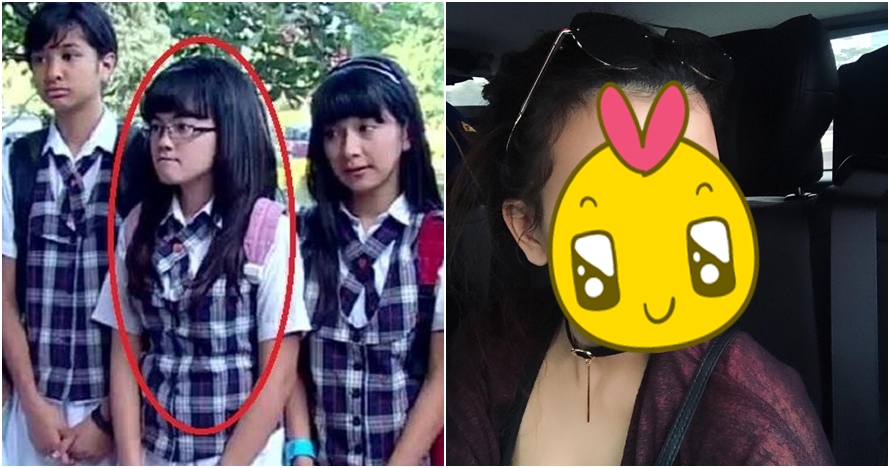 Transformasi Tania Putri 'Kepompong', dulu polos kini cantik banget!
