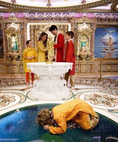 10 Tingkah lucu anak Justin Trudeau di India ini bikin gemes