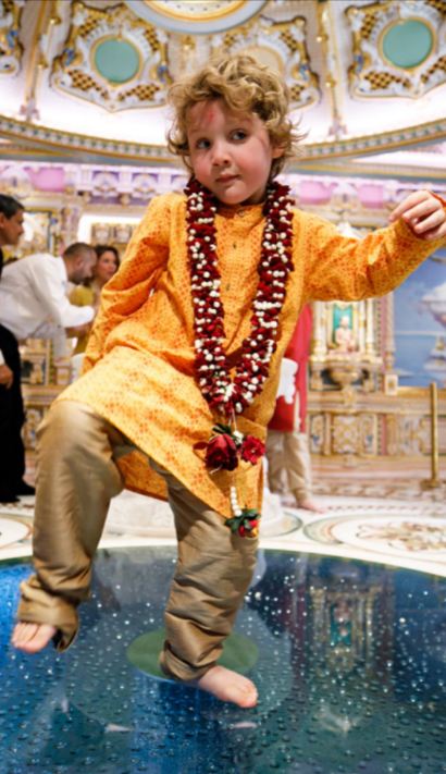 10 Tingkah lucu anak Justin Trudeau di India ini bikin gemes