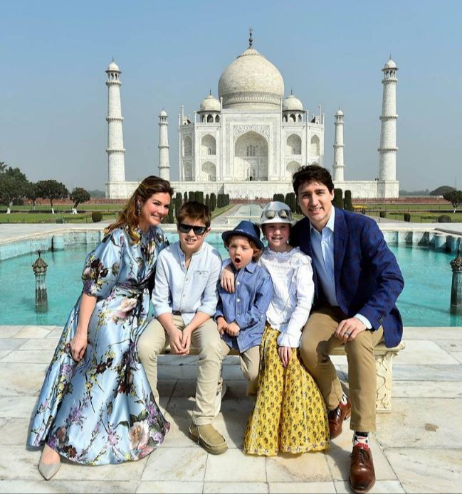 10 Tingkah lucu anak Justin Trudeau di India ini bikin gemes