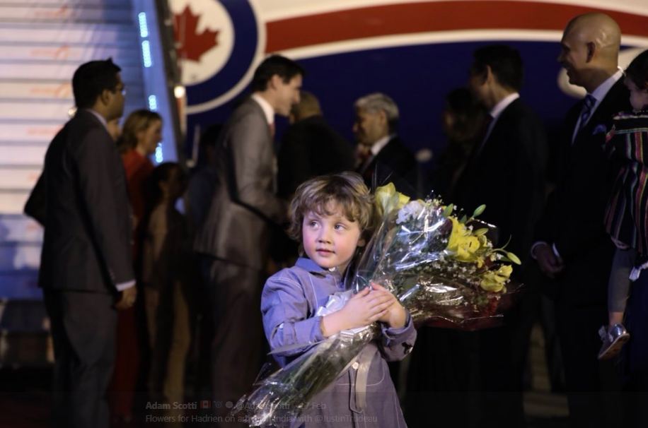 10 Tingkah lucu anak Justin Trudeau di India ini bikin gemes