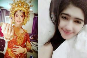 Ini 5 potret pernikahan artis cantik Revi Mariska yang jadi sorotan