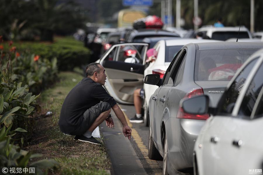 Kemacetan terparah arus balik China, 9 potretnya bikin ngelus dada