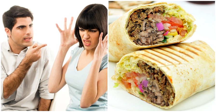 Gara-gara kebab, alasan istri ceraikan suami ini bikin kamu syok