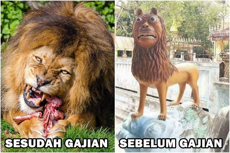 11 Meme 'sebelum vs sesudah gajian' ini tragis tapi kocak