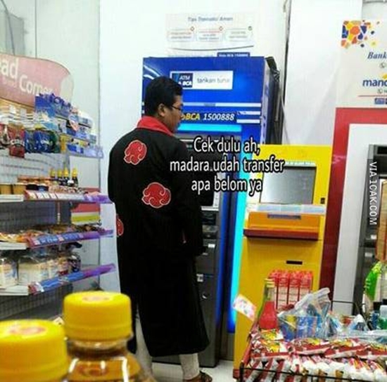 11 Meme 'sebelum vs sesudah gajian' ini tragis tapi kocak